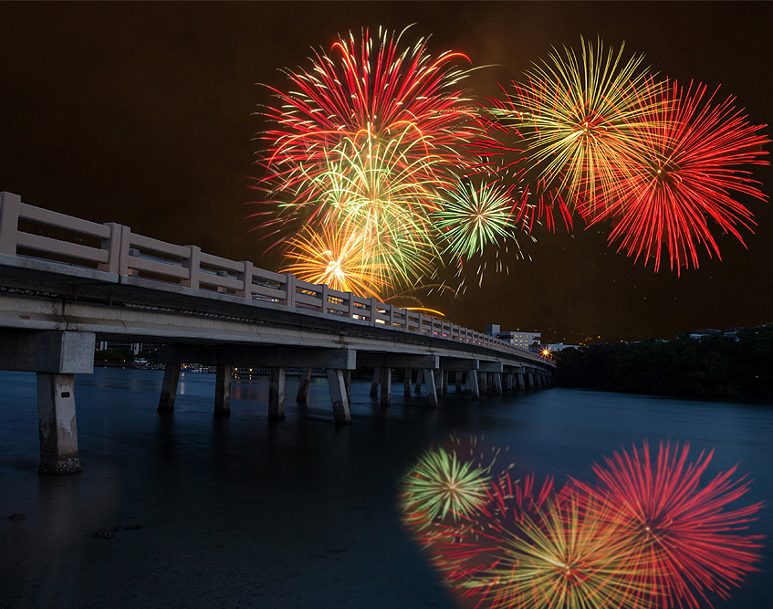 Florida Heindl - 250th Anniversary promotion