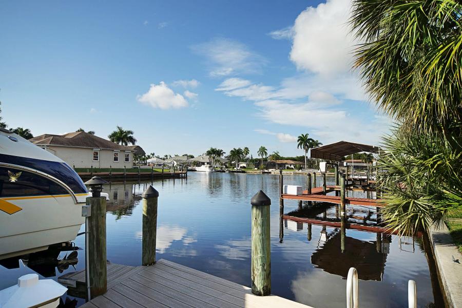 dock